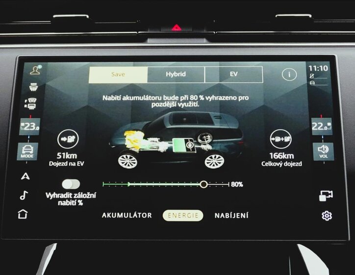 Land Rover Range Rover Sport SUV 3,0 l 405 kw