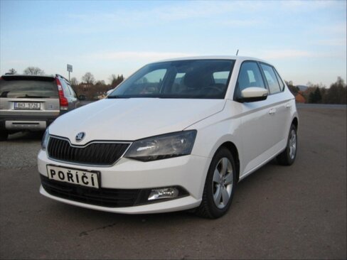 Škoda Fabia Hatchback 1,2 l 66 kw