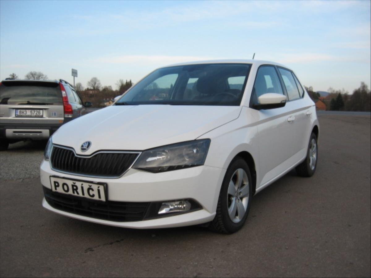 Škoda Fabia Hatchback 1,2 l 66 kw