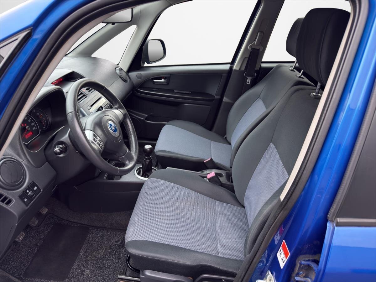 Fiat Sedici SUV / Terénní 1,6 l 79 kw