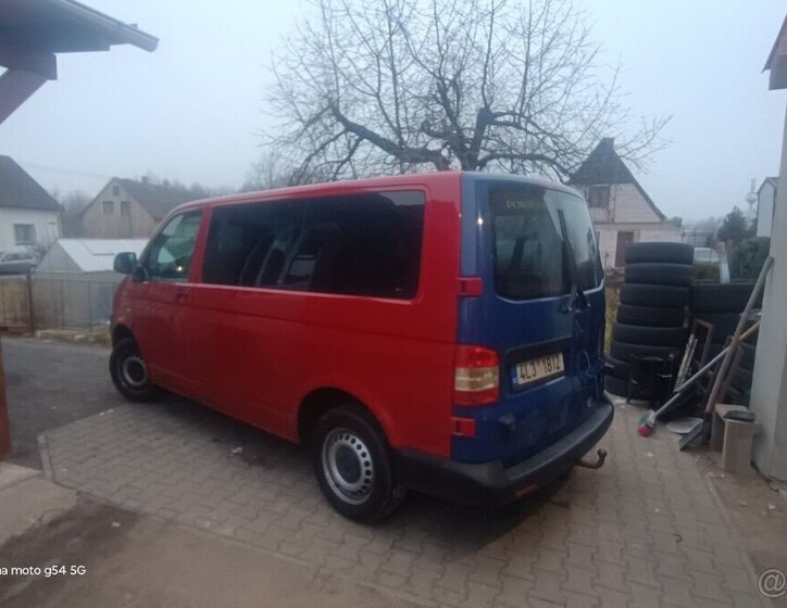 Volkswagen Transporter VAN-Minibus 0,0 75 kw