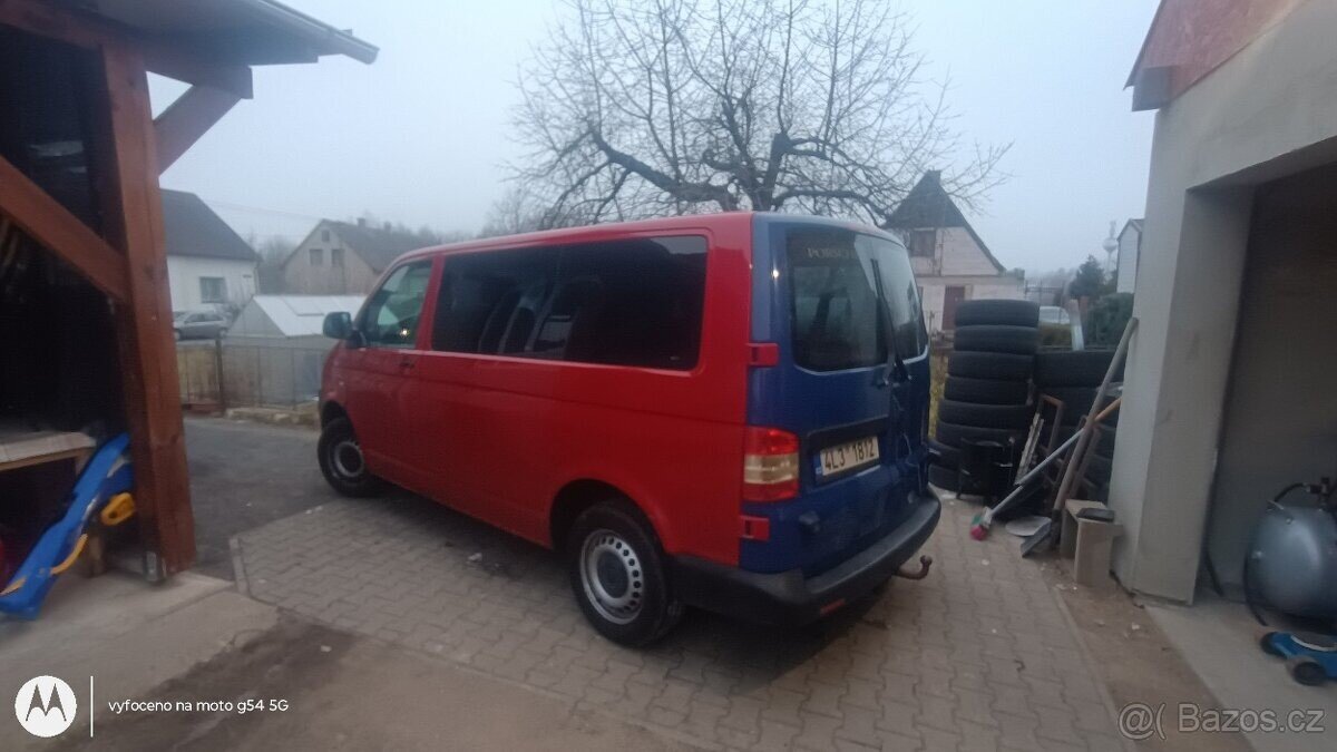 Volkswagen Transporter VAN-Minibus 0,0 75 kw
