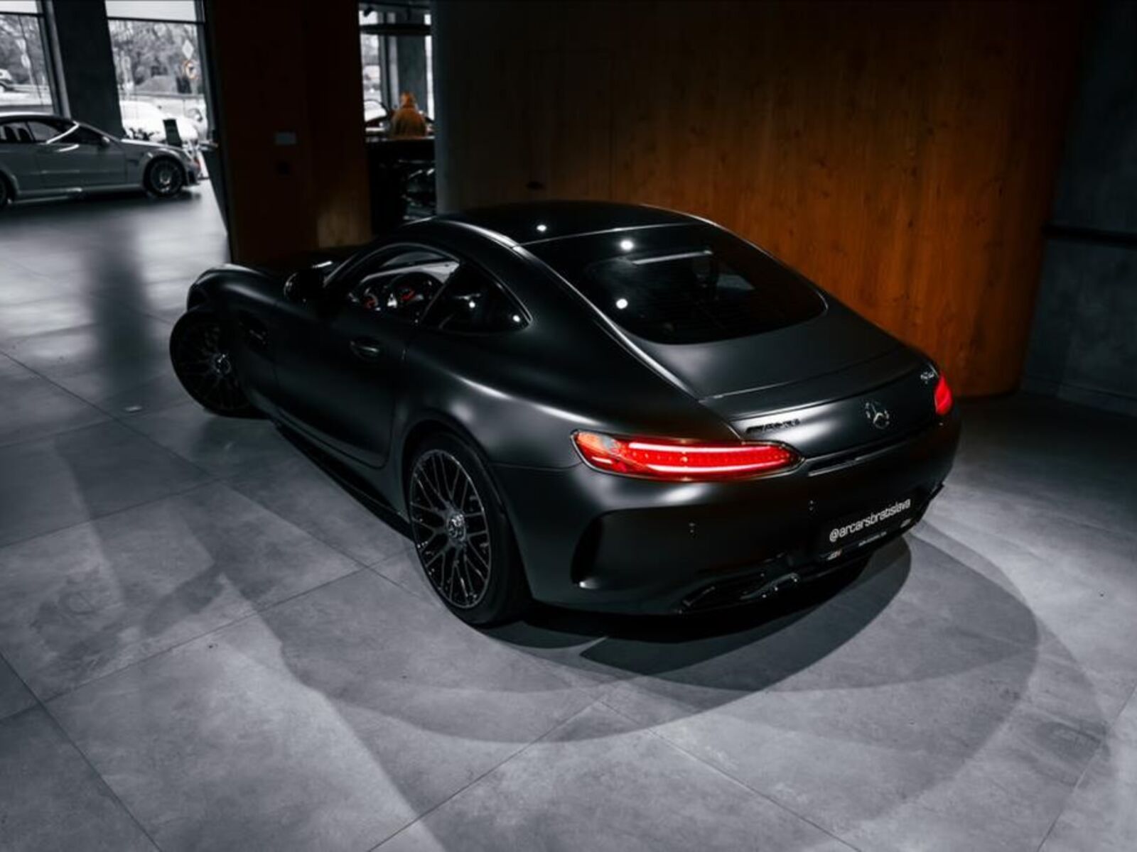 Mercedes-Benz AMG GT 9