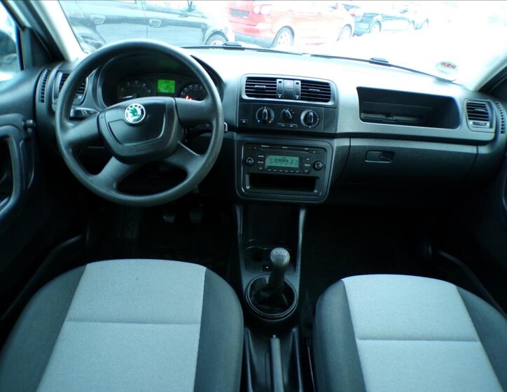 Škoda Fabia Hatchback 1,2 l 44 kw