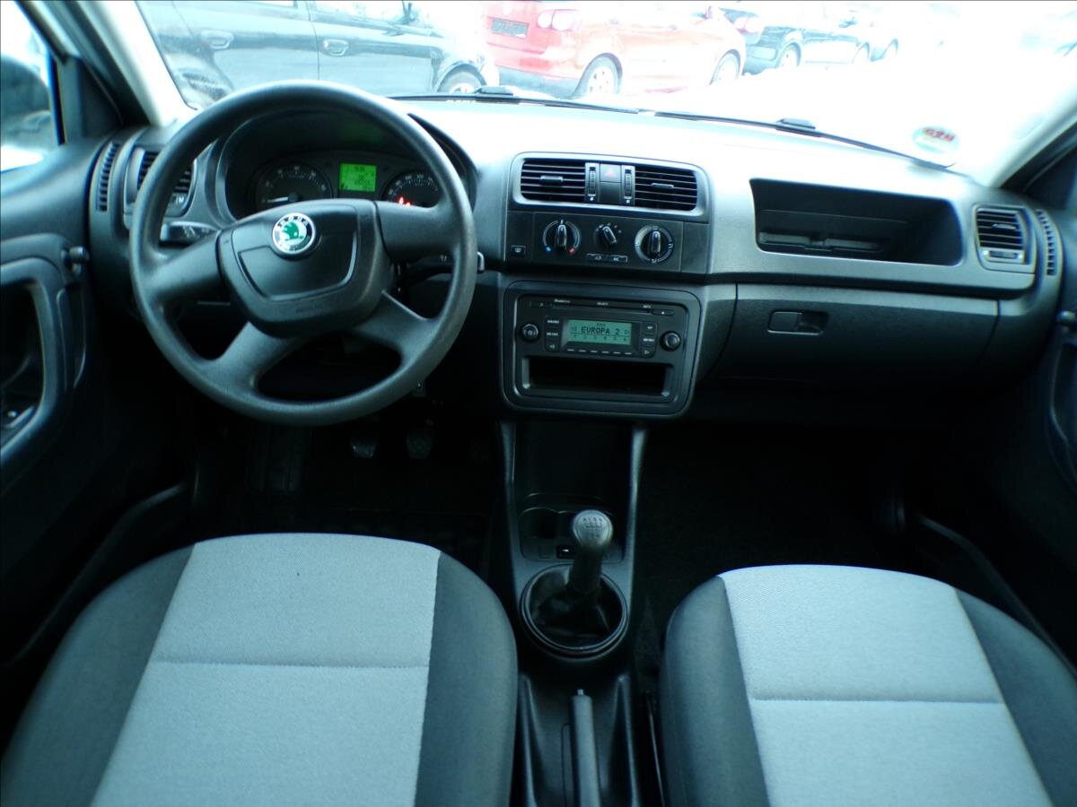 Škoda Fabia Hatchback 1,2 l 44 kw