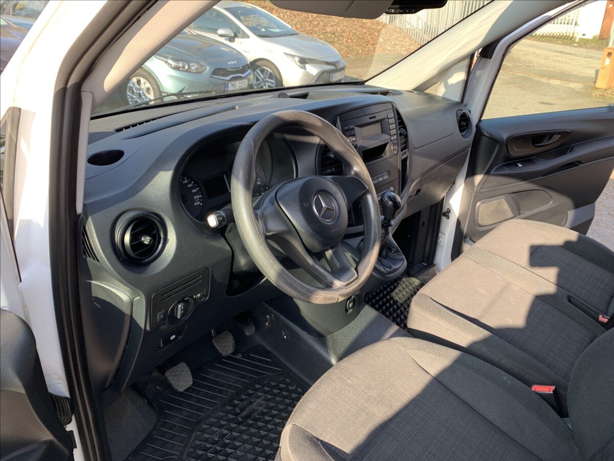 Mercedes-Benz Vito Skříň 1,6 l 65 kw