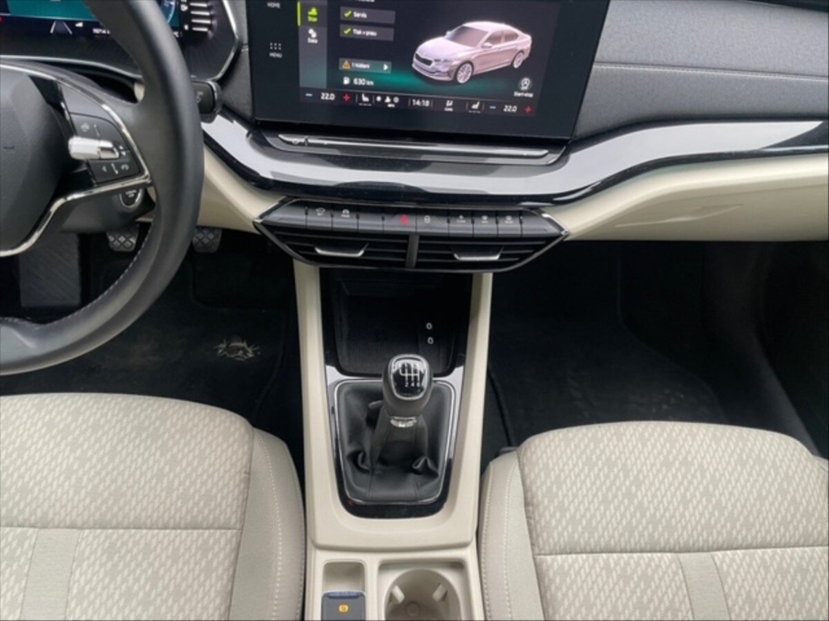 Škoda Octavia Liftback 1,5 l 110 kw