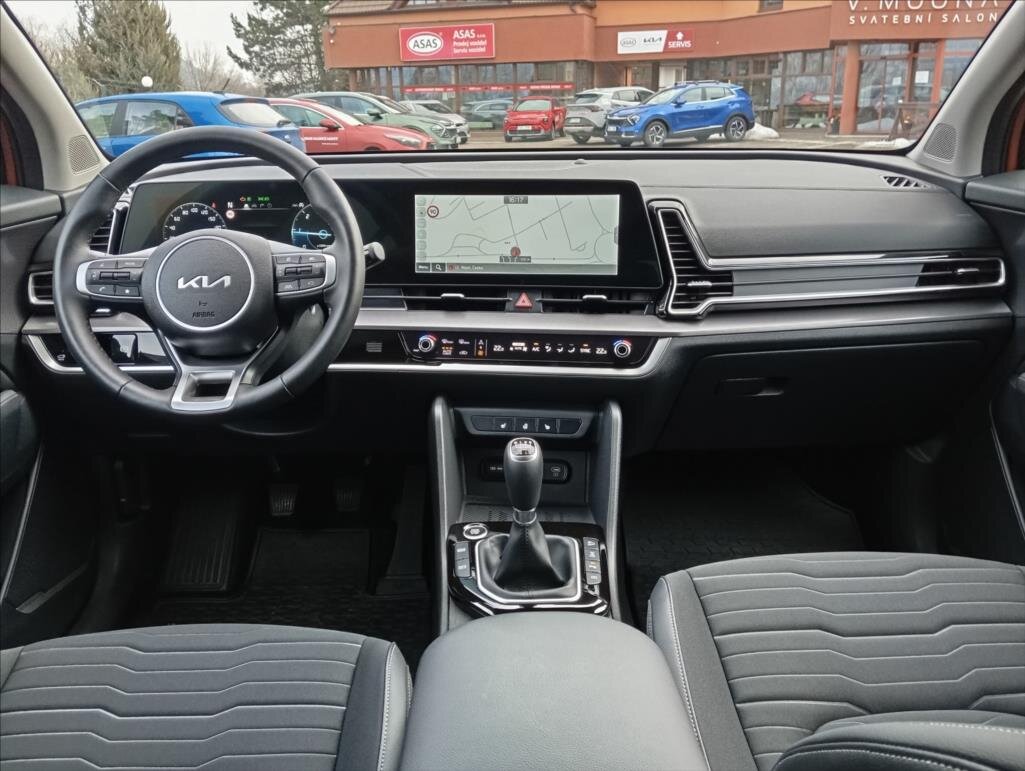 KIA Sportage SUV 1,6 l 100 kw