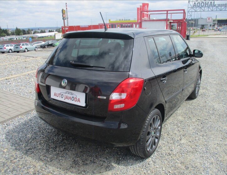 Škoda Fabia Hatchback 1,2 l 63 kw