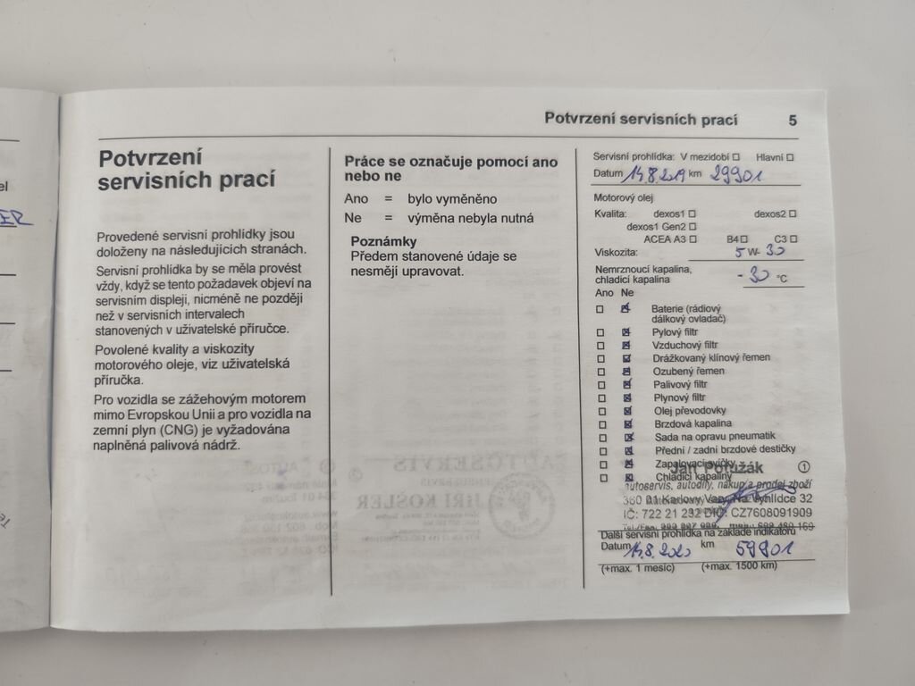 Opel Insignia Kombi 2,0 l 125 kw