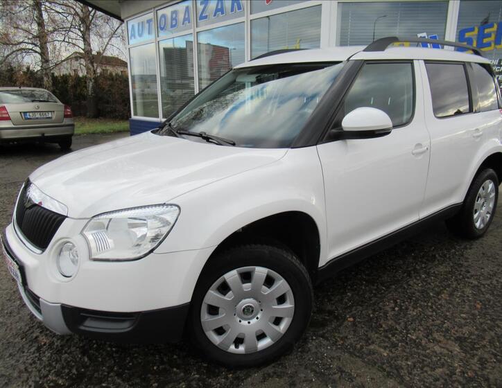 Škoda Yeti 1