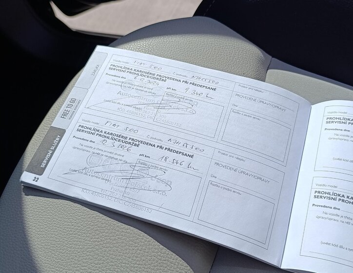 Fiat 500 Hatchback 999,0 52 kw