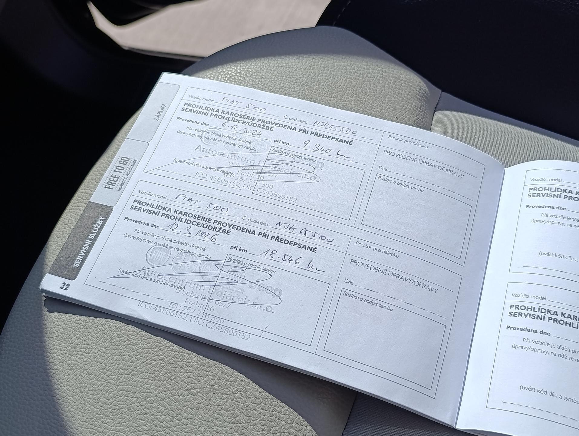 Fiat 500 Hatchback 999,0 52 kw