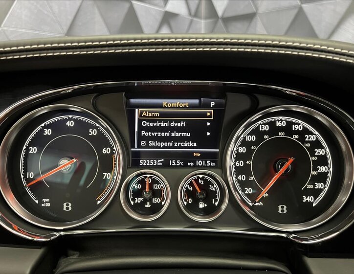 Bentley Continental GT Ostatní 6,0 l 434 kw