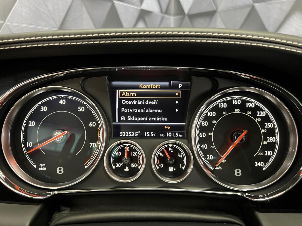 Bentley Continental GT Ostatní 6,0 l 434 kw