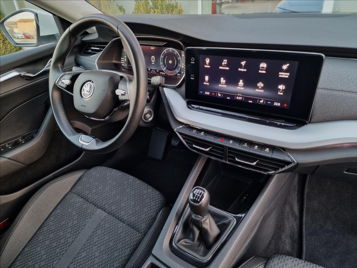 Škoda Octavia Kombi 1,5 l 110 kw