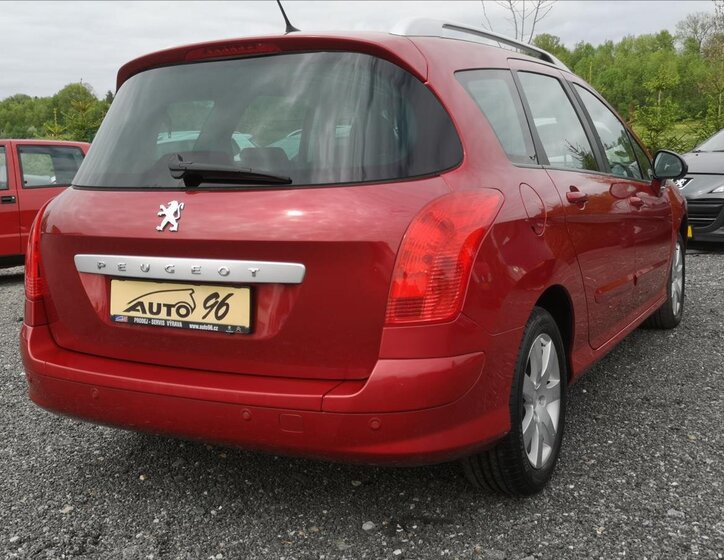 Peugeot 308 Kombi 1,6 l 80 kw