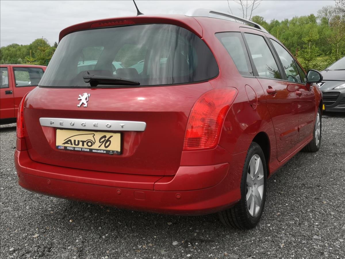Peugeot 308 Kombi 1,6 l 80 kw