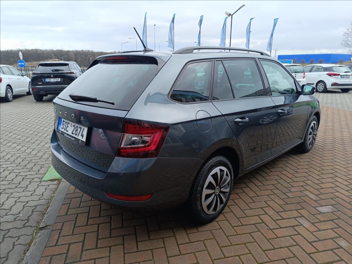 Škoda Fabia Kombi 999,0 70 kw