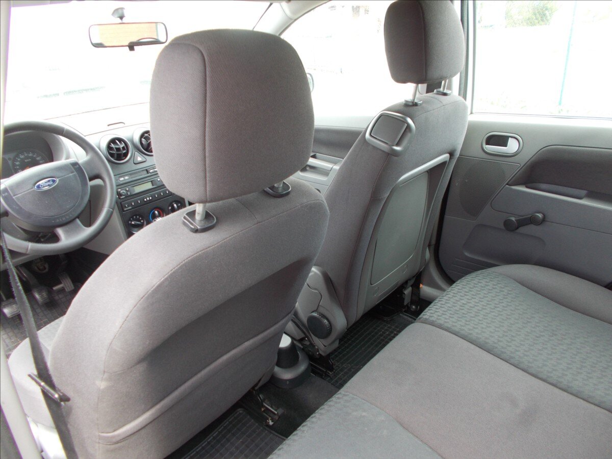 Ford Fusion Hatchback 1,4 l 59 kw