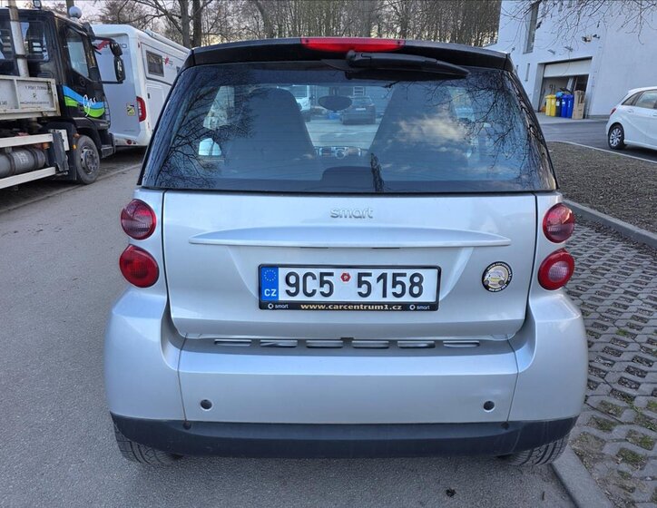 Smart Fortwo Kupé 999,0 52 kw