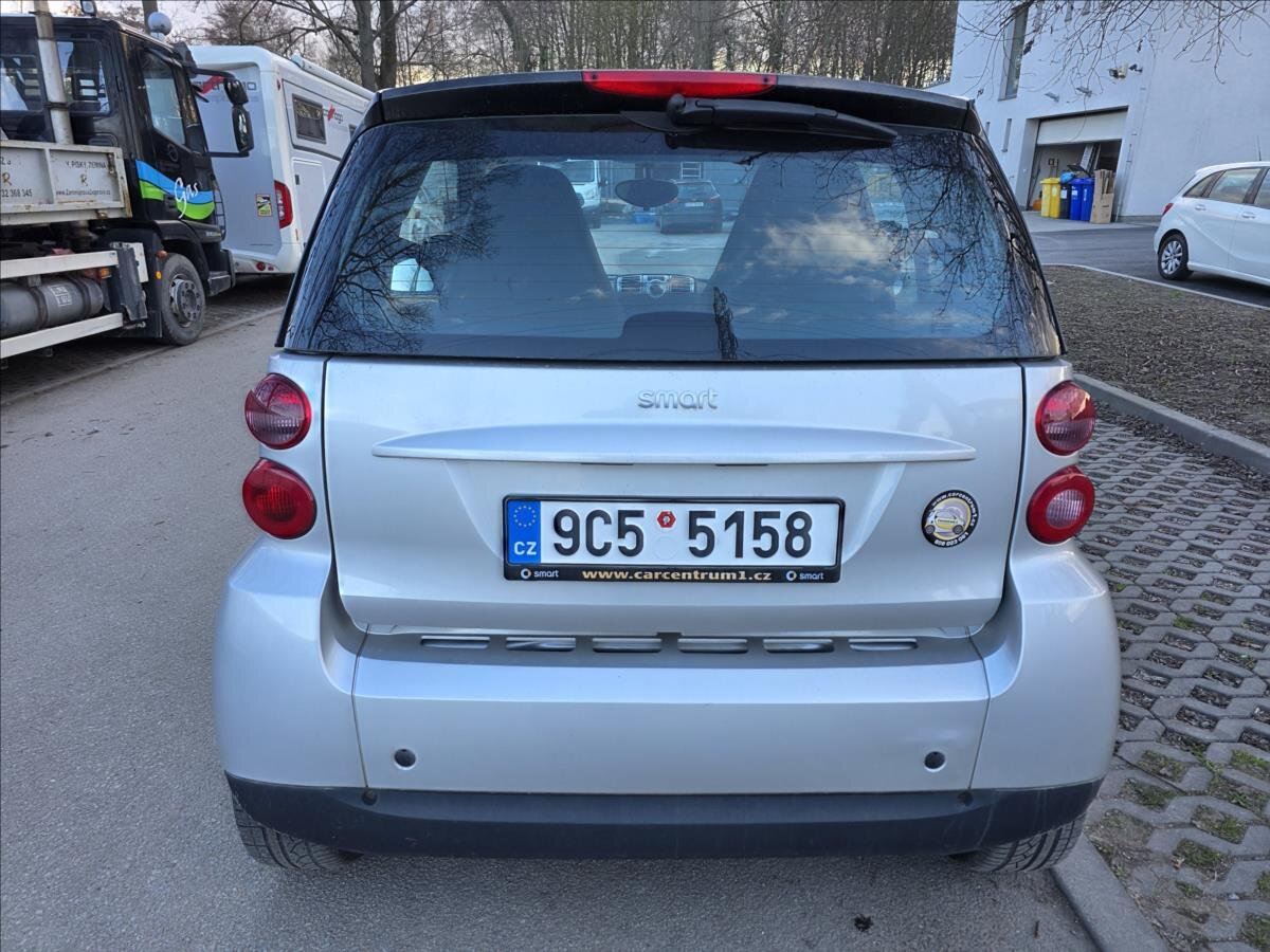 Smart Fortwo Kupé 999,0 52 kw
