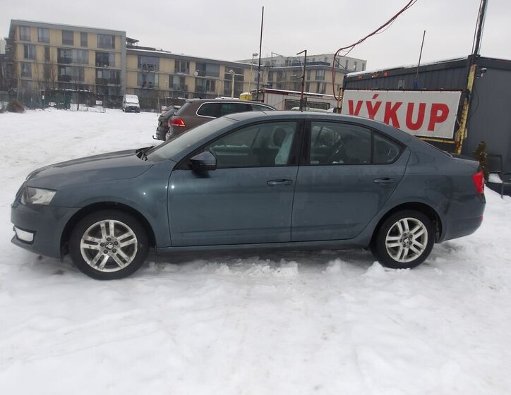 Škoda Octavia Sedan 1,6 l 81 kw