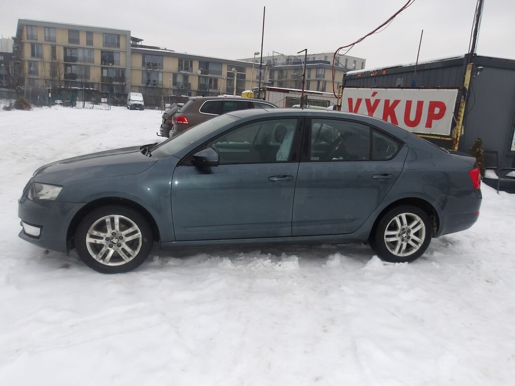 Škoda Octavia Sedan 1,6 l 81 kw