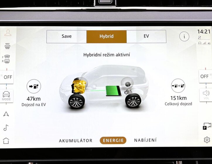 Land Rover Range Rover Evoque SUV / Terénní 1,5 l 198 kw