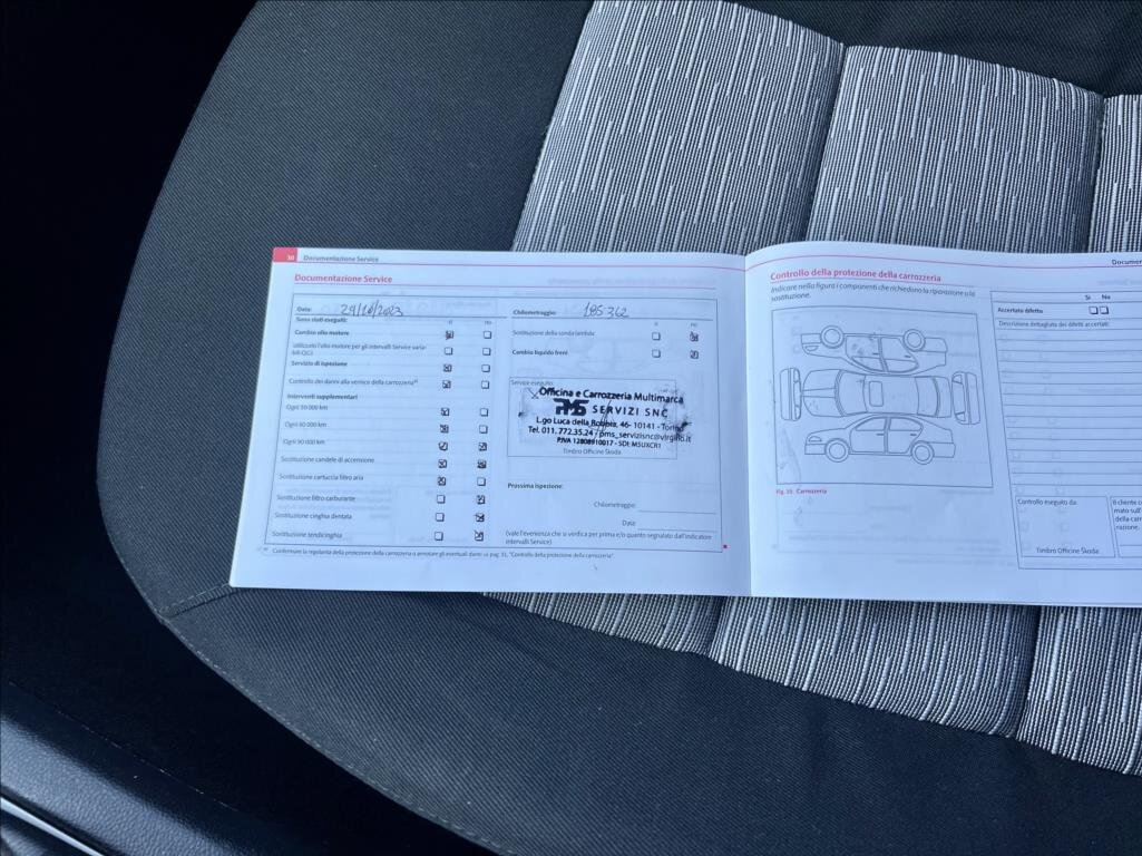 Škoda Octavia Sedan 1,6 l 77 kw