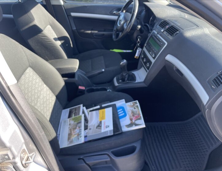 Škoda Octavia Sedan / Limuzína 1,9 l 77 kw