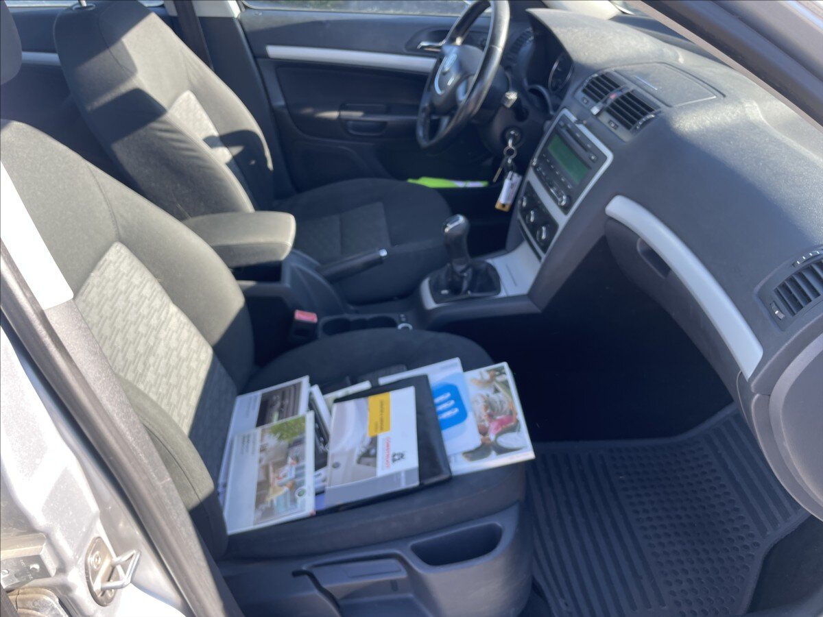 Škoda Octavia Sedan / Limuzína 1,9 l 77 kw