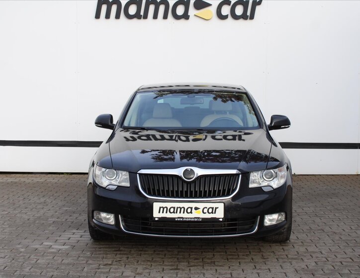 Škoda Superb 2