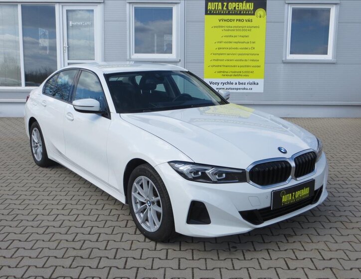 BMW Řada 3 Sedan / Limuzína 2,0 l 115 kw