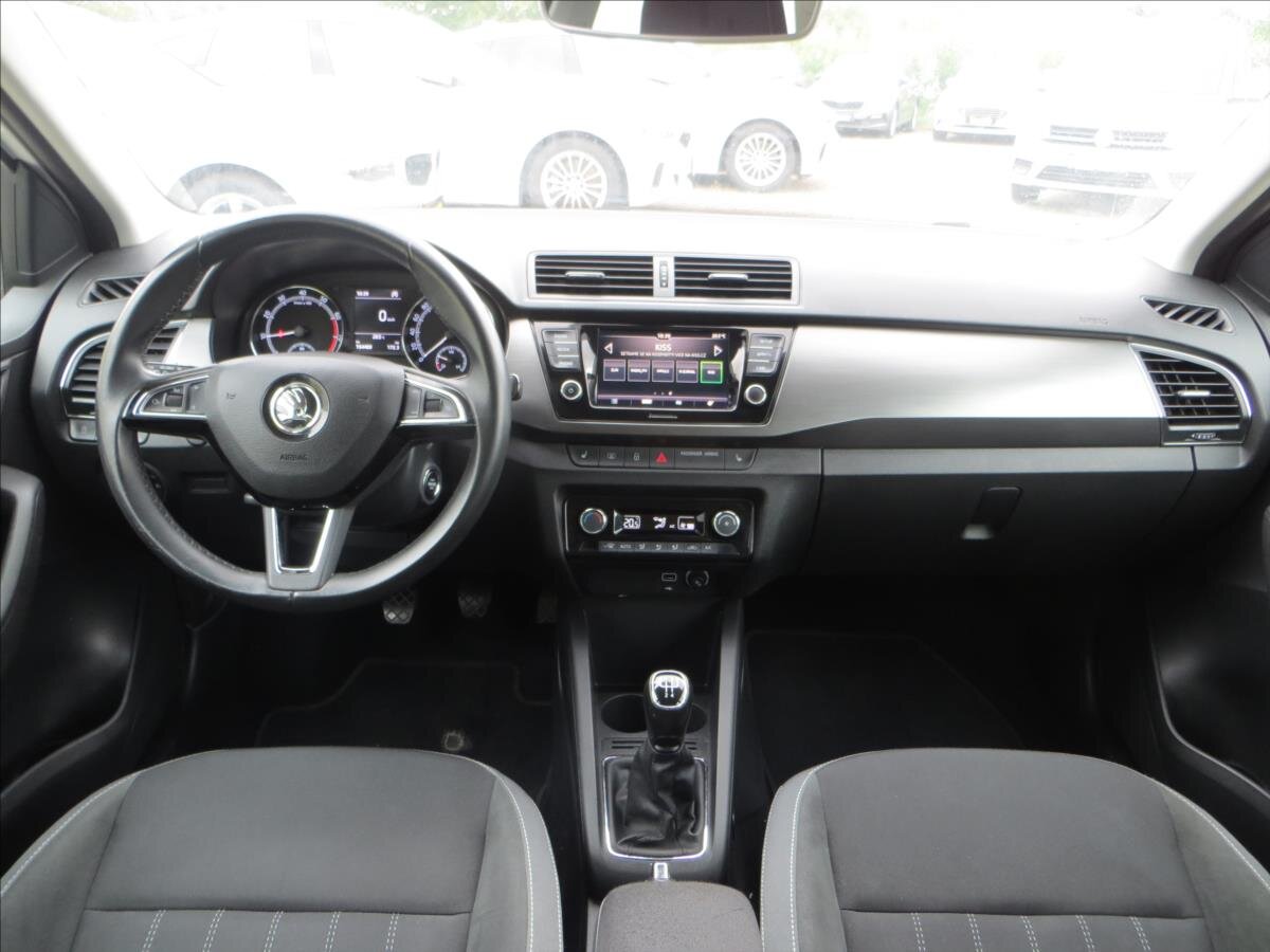 Škoda Fabia Kombi 999,0 70 kw