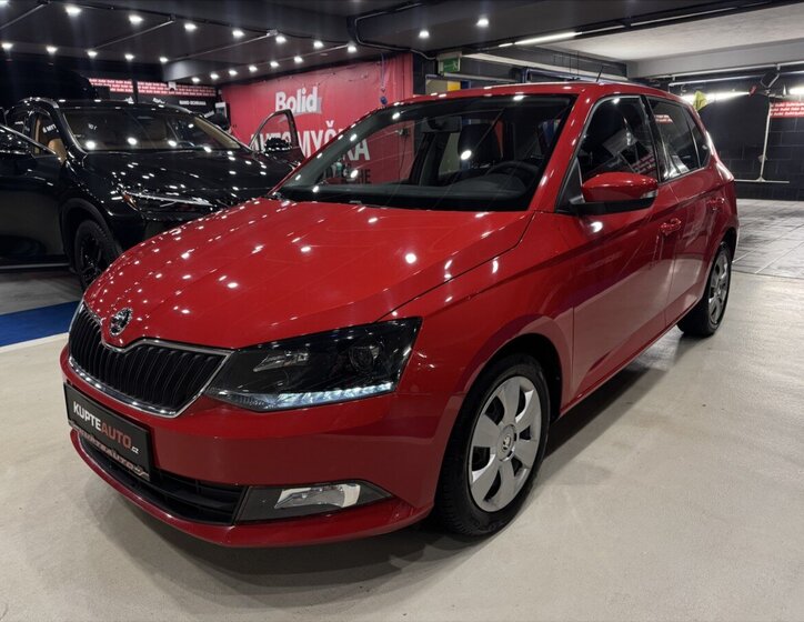 Škoda Fabia Hatchback 999,0 70 kw