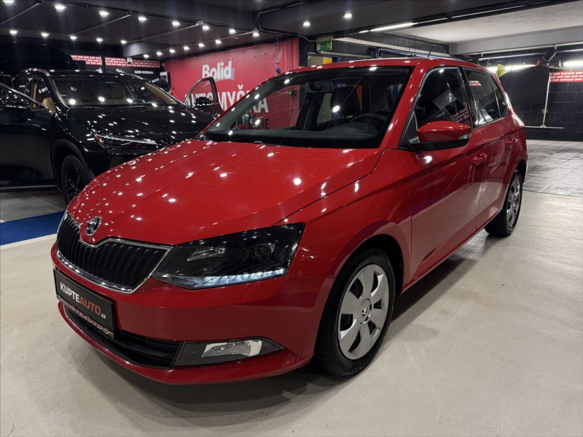 Škoda Fabia Hatchback 999,0 70 kw