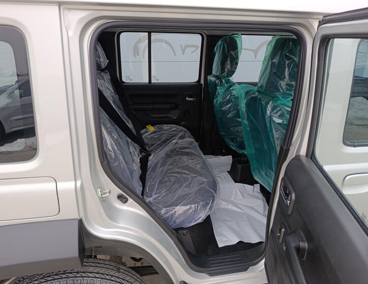 Suzuki Jimny SUV 1,5 l 75 kw