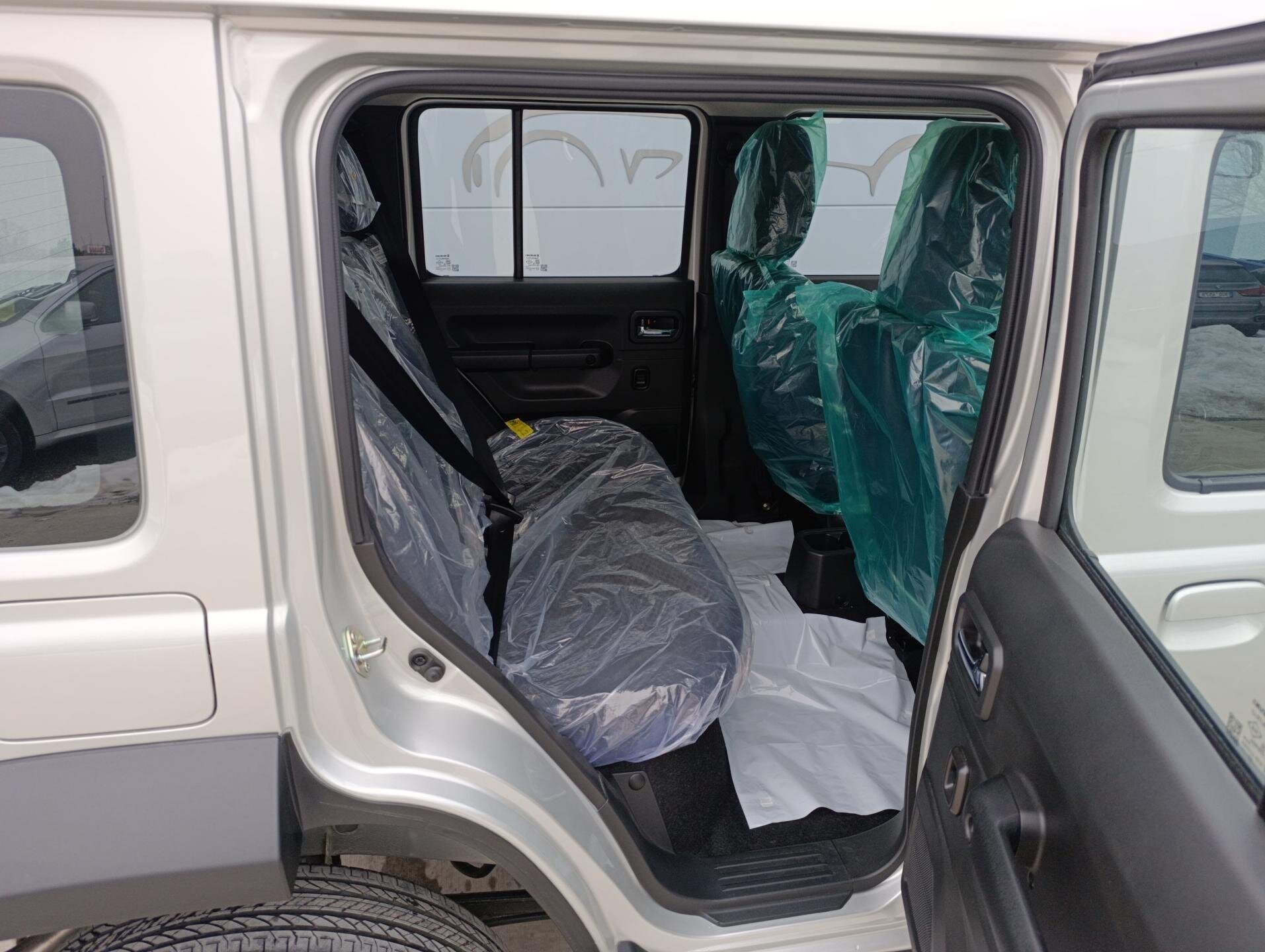 Suzuki Jimny SUV 1,5 l 75 kw