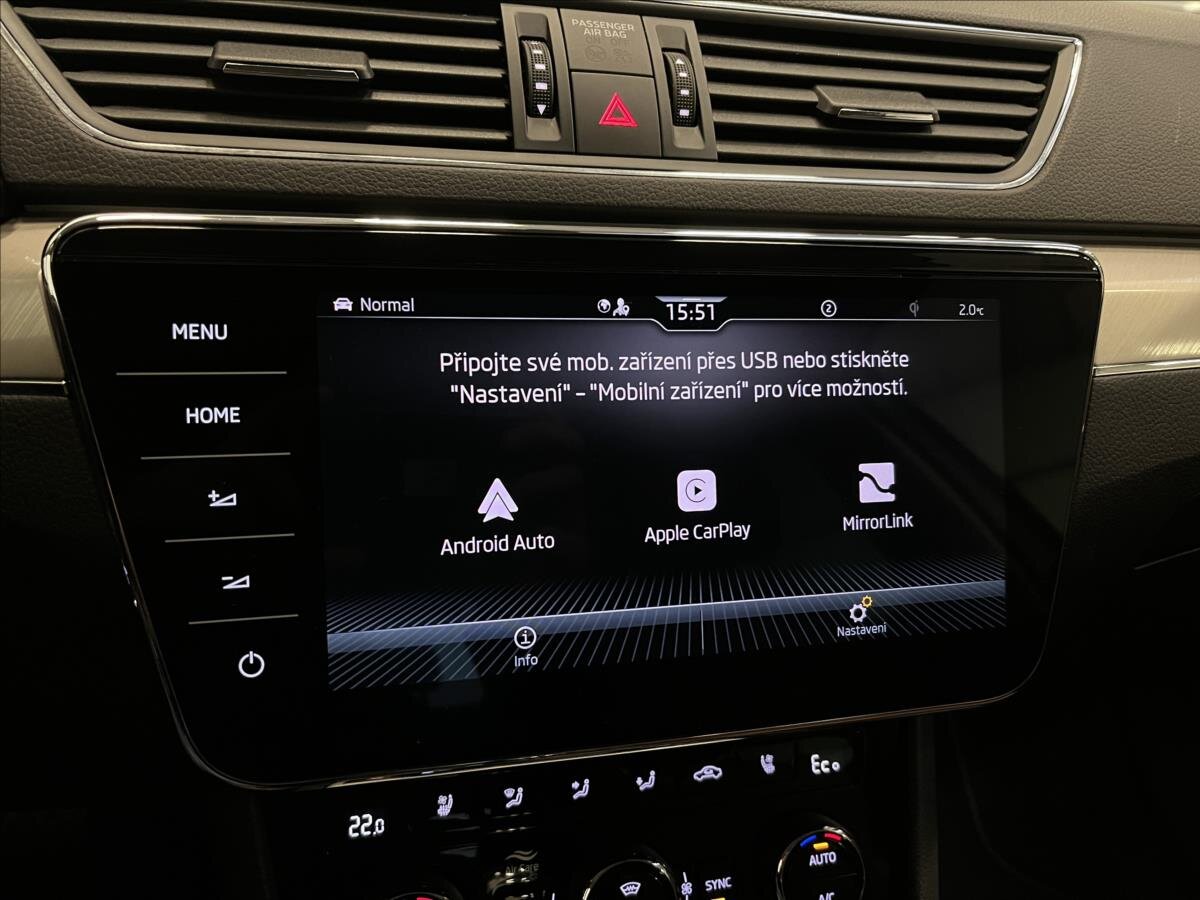 Škoda Superb Liftback 1,4 l 160 kw