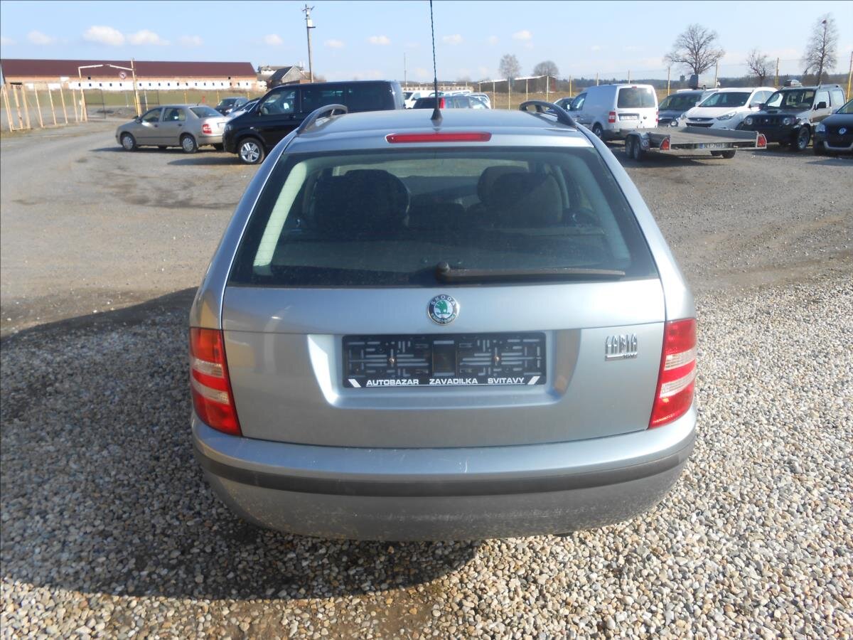 Škoda Fabia Kombi 1,4 l 55 kw