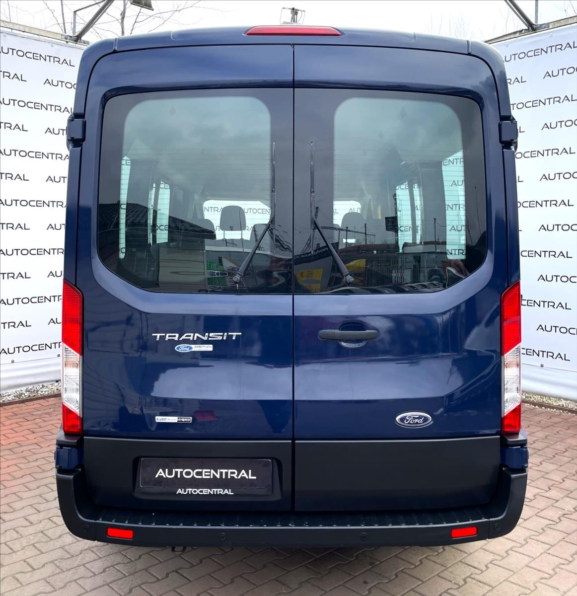 Ford Transit MPV 2,0 l 95 kw