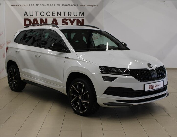 Škoda Karoq SUV / Terénní 1,5 l 110 kw