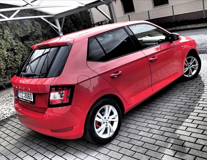 Škoda Fabia Hatchback 999,0 70 kw