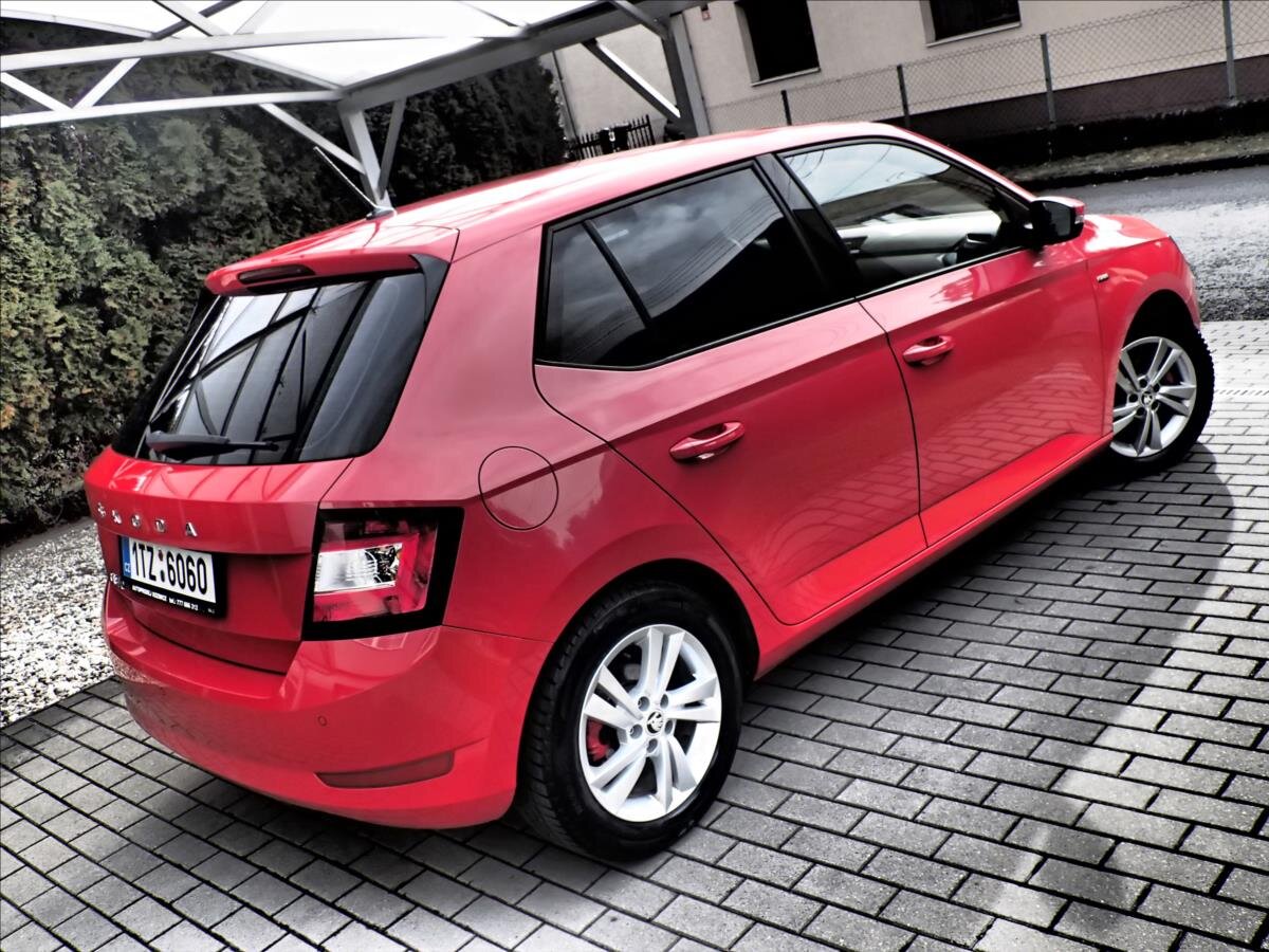 Škoda Fabia Hatchback 999,0 70 kw