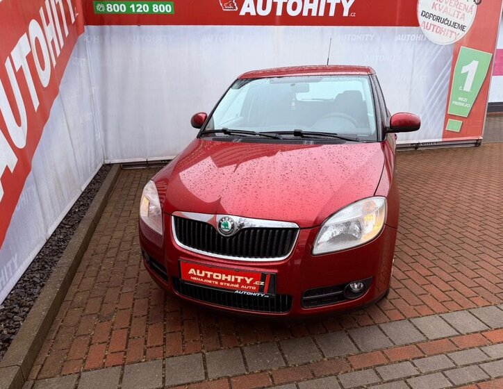 Škoda Fabia Kombi 1,4 l 63 kw