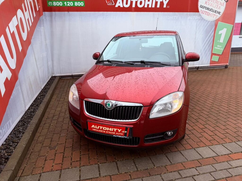 Škoda Fabia Kombi 1,4 l 63 kw