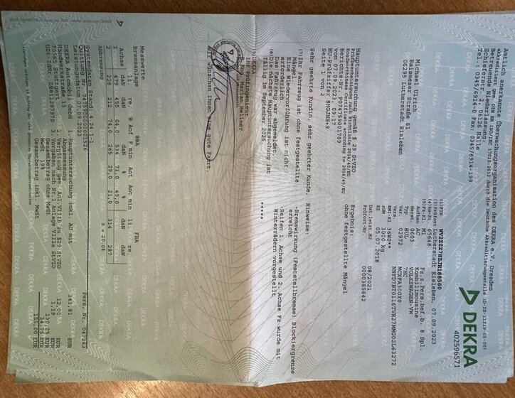 Volkswagen Multivan VAN-Minibus 2,0 l 110 kw