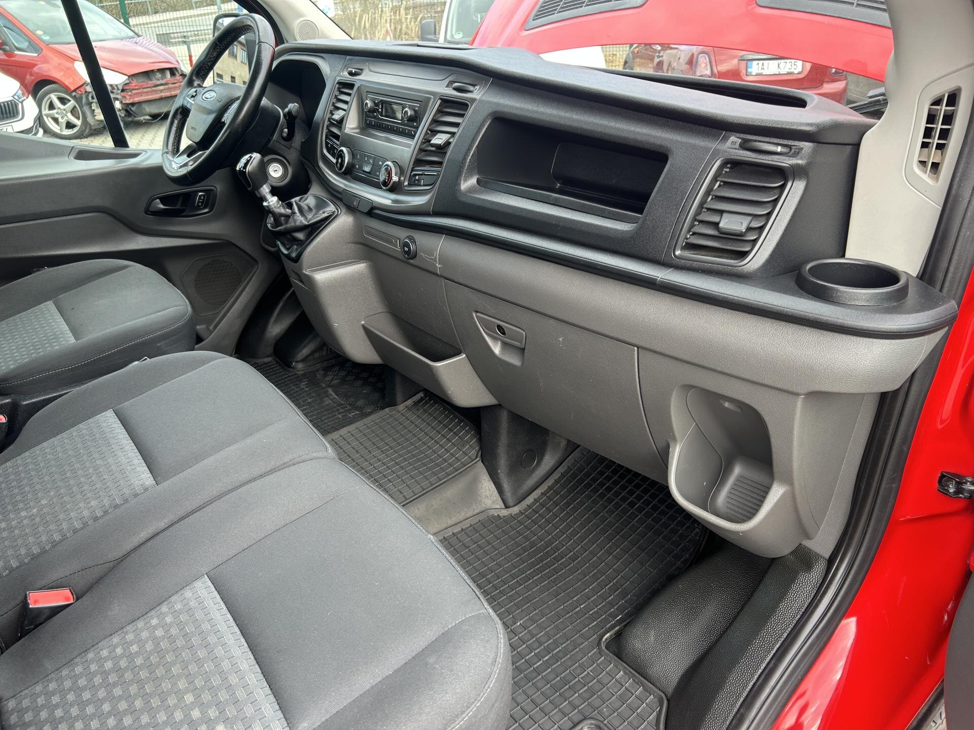 Ford Transit Ostatní 2,0 l 125 kw