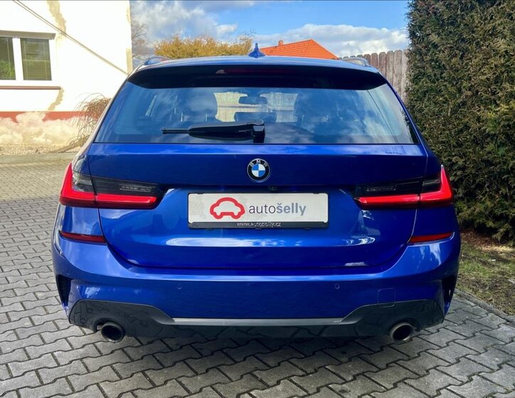 BMW Řada 3 Kombi 3,0 l 210 kw